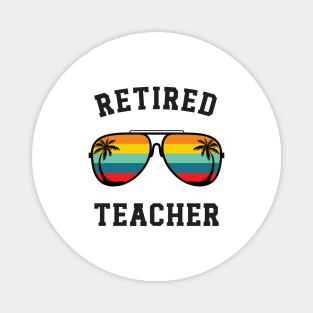 Teacher Retirement Gift Magnet